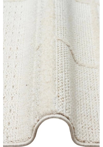Eko Halı Joy 03 White Modern Makine Halısı