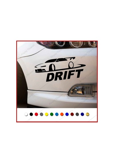 Drift Sticker Araba Sticker Araç Gölgesi Drift Oto Sticker
