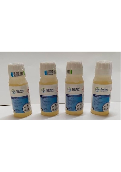 Bayer Solfac 25 EC Haşere 4 x 100 ML Bayer Solfac 25 EC Haşere 4 x 100 ML