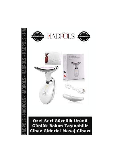 Özel Seri Güzellik Ürünü Günlük Bakım Taşınabilir Cihaz Giderici Masaj Cihazı