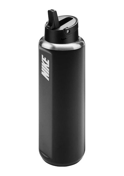 Stainless Steel Recharge Straw Bottle 32 Oz Unisex Siyah Antrenman Suluk N.101.3796.091.32 1738830 Siyah
