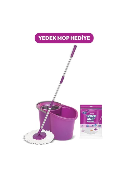 Tornado Temizlik Seti 2'li Yedek Mop Hediye