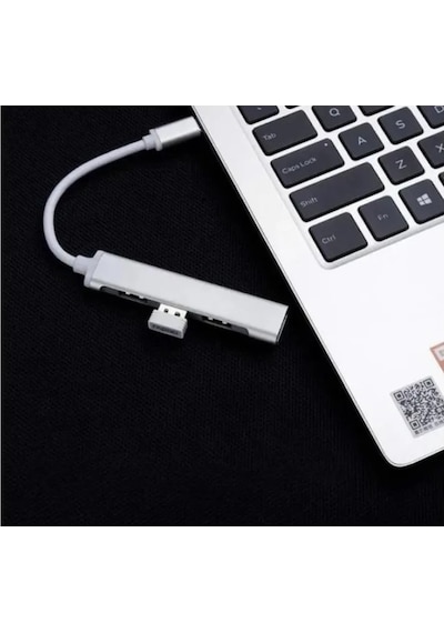 Type-c To Usb Hub 4 Port Çoklayıcı Apple Uyumlu MacBook İle Çoğaltıcı