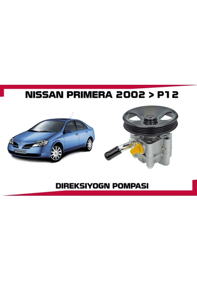Prımera Dıreksıyon Pompası P12 2002 Sonrası