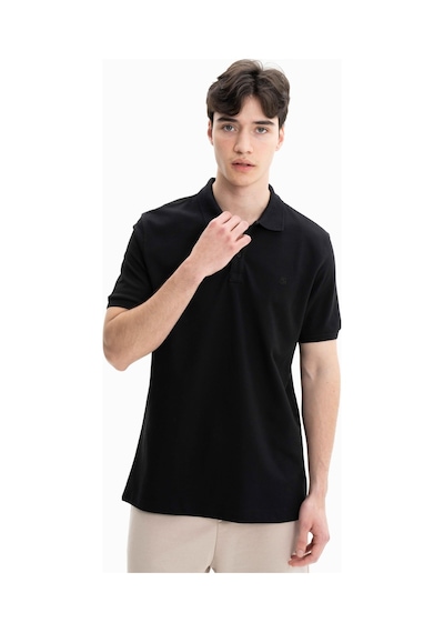 AR-MA Arma Erkek Örme Pike Regular Fit Polo Yaka Tişört 001