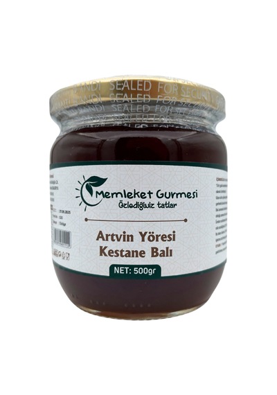 Vafi Artvin Süzme Kestane Balı 500 Gr-4779