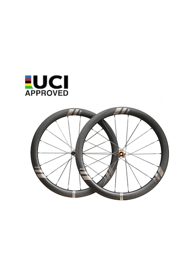 Farsports Evo S4 Ucı Onaylı Karbon Jant Seti Shimano 11/12s Siyah