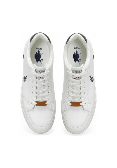 U.s. Polo Assn. Norm Günlük Erkek Spor Sneaker Ayakkabı Beyaz