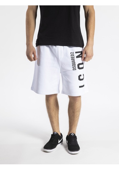 Dsquared2 Erkek Şort 2352 Beyaz