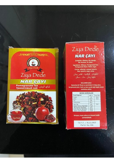 Ziya Dede Nar Çayı 3 x 150 G