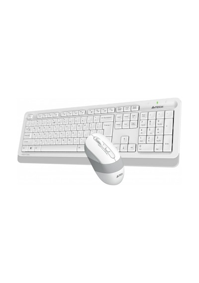 A4 TECH FG1010 KABLOSUZ STANDART BEYAZ Q KLAVYE+MOUSE