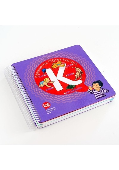 Lali Yayınları Eğlenerek / K / Öğreniyorum Konuşma Sesi Serisi