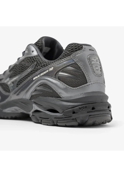 Mizuno Wave Rider 10 Erkek Günlük Giyim Ayakkabısı Siyah / Gri Çok Renkli
