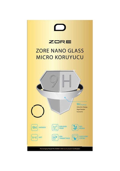 Xiaomi Redmi Note 5a Zore Nano Micro Temperli Ekran Koruyucu