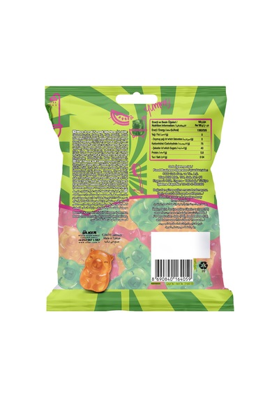Yupo Jelly Funny Capybara - 80 Gram - 24 Adet