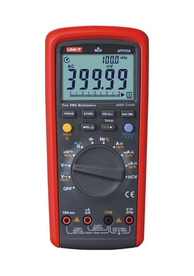Uni-t Ut 171a Dijital Multimetre