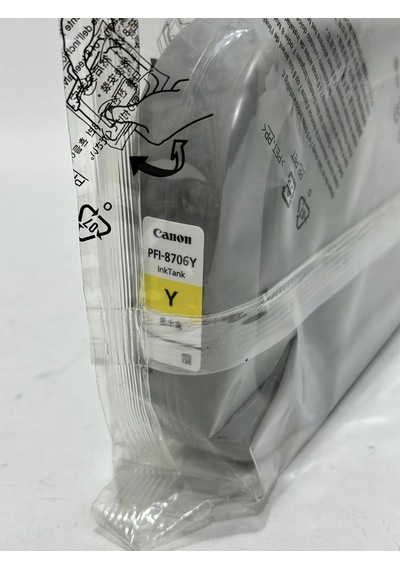 Canon Pfı-8706y Sarı Kartuş 700ml 2016 Tarihli