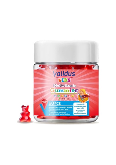 Validus Kids Multivitamin  60 Gummies