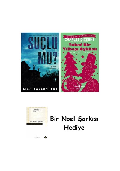 Suçlu Mu + Tuhaf Bir Yılbaşı Öyküsü + Bir Noel Şarkısı