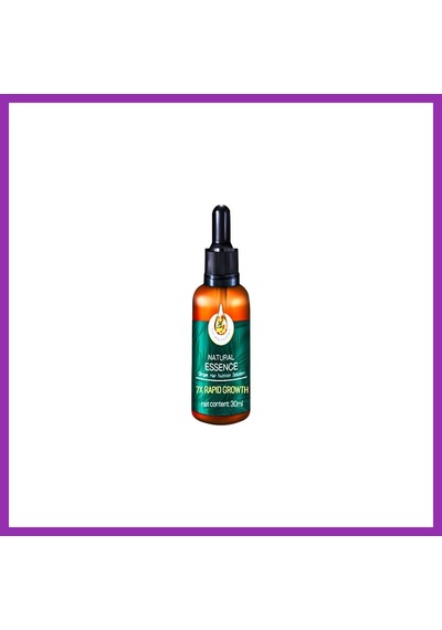 Bezos Saç & Sakal Serumu 7xrapid Growth 30 Ml Bty