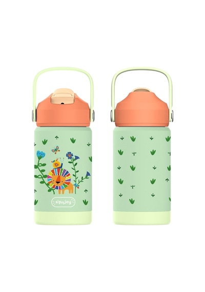 Sipnjoy - Flipsip Çocuk Su Termosu 360 Ml - Lively Roar