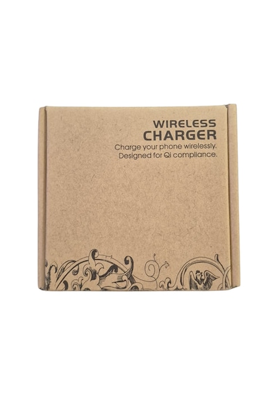 Kablosuz Şarj Pedi Wireless Charging Pad Siyah
