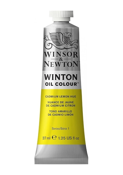 Winsor Newton Winton Yağlı Boya 37ml Cadmium Lemon Hue / 87 1414