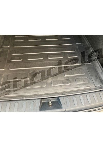 Tam Uyumlu Bagaj Havuzu Bmw X1 Araca Özel Üretim 2010-15 Siyah 3d