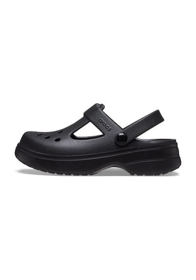 Crocs Classic Mary Jane Clog K Siyah Çocuk Terlik-8467 Siyah