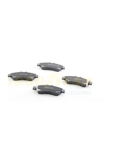 Honda Cıty Jazz 2002-2008 - Ön Fren Balatası Takım Goodyear