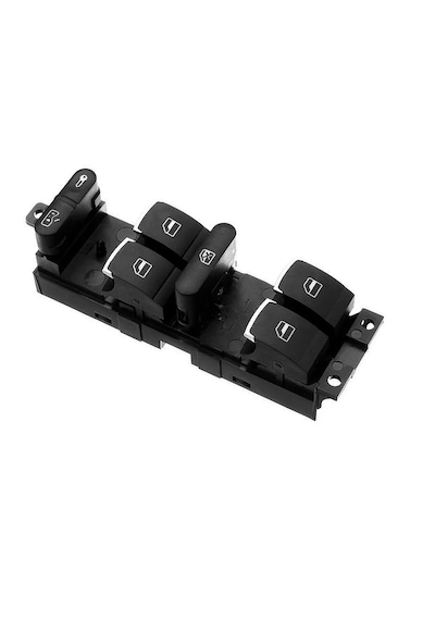 Seat Leon Mk1 1999-2006 Uyumlu Sol Ön Dörtlü Cam Açma Düğmesi Krom Detaylı 3bd959857