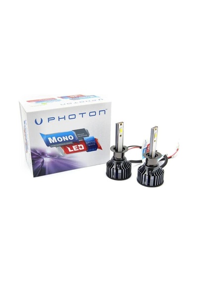 Photon Mono H1 +3 Plus Led Xenon Far Ampul 12-24v