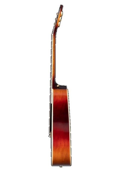 Epiphone Masterbilt Frontier Elektro Akustik Gitar Iced Tea Aged Gloss
