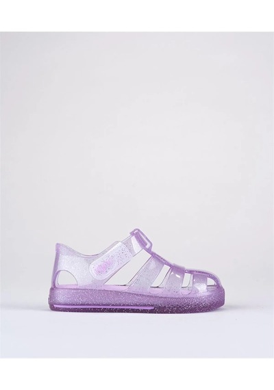 Star Glıtter S10265 Kız Çocuk Lila Sandalet Lila