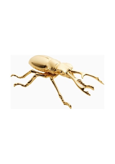 L'objet Longhorn 24k Altın Kaplama Dekoratif Tasarım Şişe Açacağı Mutfak Ekipmanları Gold