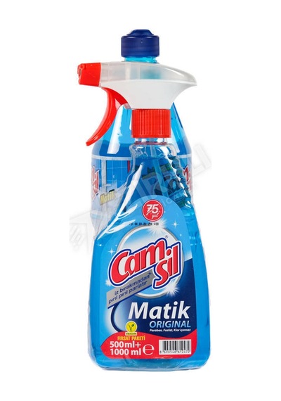 Camsilmatik Sprey 1 Lt Yedek+ 500 Ml