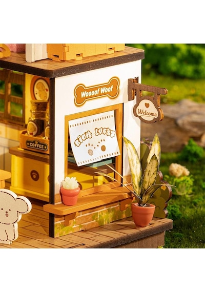 Rolife Dg169 Yavru Köpeğin Sevimli Evi Puppy's Cozy Villa Dıy Minyatür Maket Modelset Mini Dollhouse 3d Model Kit Detaylı Dekoratif Hobi Seti 3d Puzzle Tiny House Rolife Dg169 Yavru Köpeğin Sevimli Evi Puppy's Cozy Villa Dıy Minyatür Maket Modelset Mini Dollhouse 3d Model Kit Detaylı Dekoratif Hobi Seti 3d Puzzle Tiny House