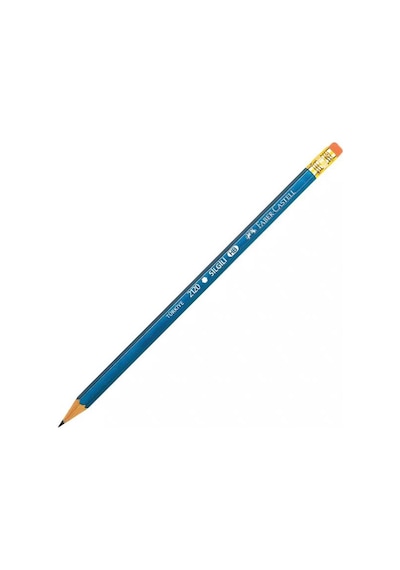 Faber Castell Silgili Kurşun Kalem 12li Hb 2120 Mavi