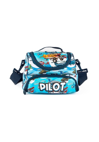Me Team Pilot Beslenme Çantası Çok Renkli