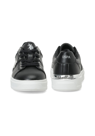 Uspoloassn U.s. Polo Assn. Also Siyah Kadın Sneaker