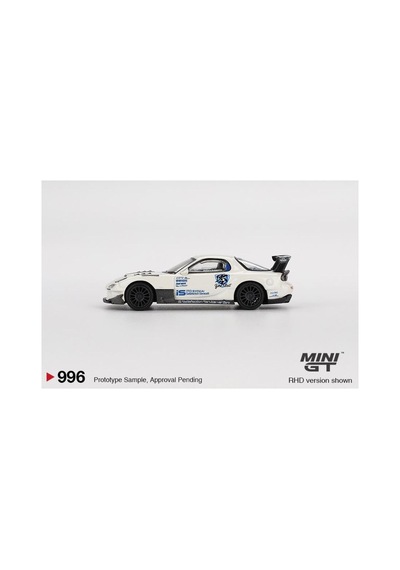 Mini Gt 1/64 Mazda Rx 7 Amemiya Beyaz