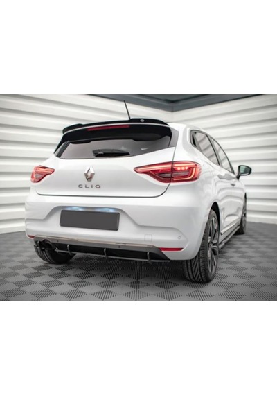 Renault Clio 5 Boyalı Bagaj Üstü Spoiler 2020+ Sonrası Uyumlu