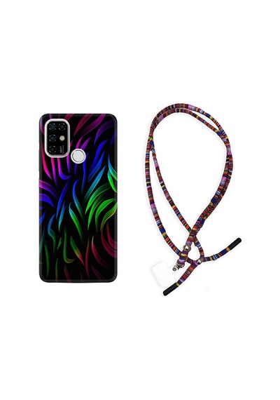 Casper Via F20 Kılıf Rasta Boyun Askılı Color Lines 1698