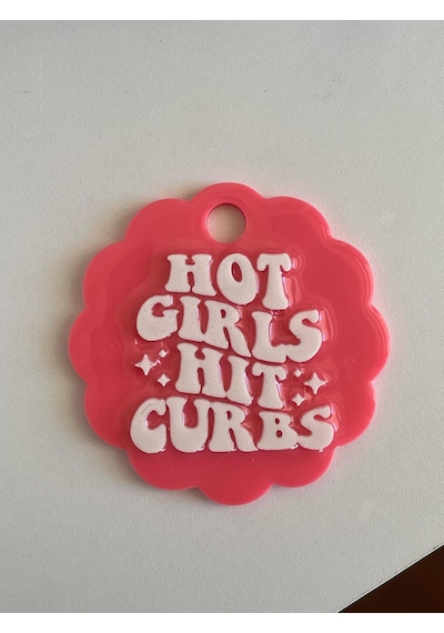 Hot Girls Kapağı Quencher İle Uyumlu Özgüvenli Termos Kapağı Pembe
