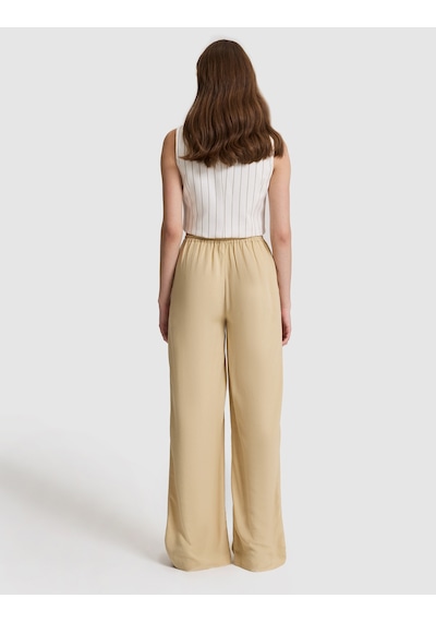 Pierre Cardin Kadın Bej Pantolon Kanvas-chino 50329149-vr011