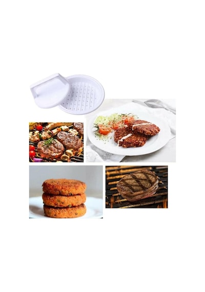 Hamburger Köfte Kalıbı Burger Press Köfte Şekillendirici Pratik Et Köfte Yapma Aparatı