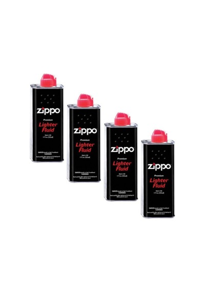 Zippo Benzini 4 Adet