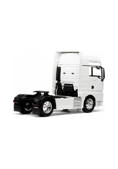 1:32 Man Tgx Beyaz Diecast Metal Çekici Tır Model Araç