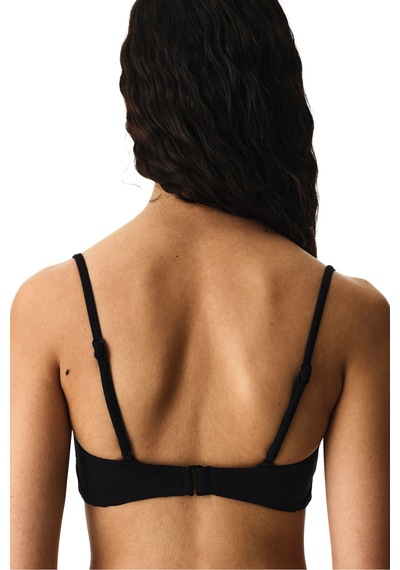 Penti Siyah Mollie Bandeau Bikini Üstü