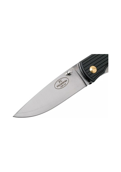 Fallkniven Grilon Handle Klipsli Kamp Çakı Siyah